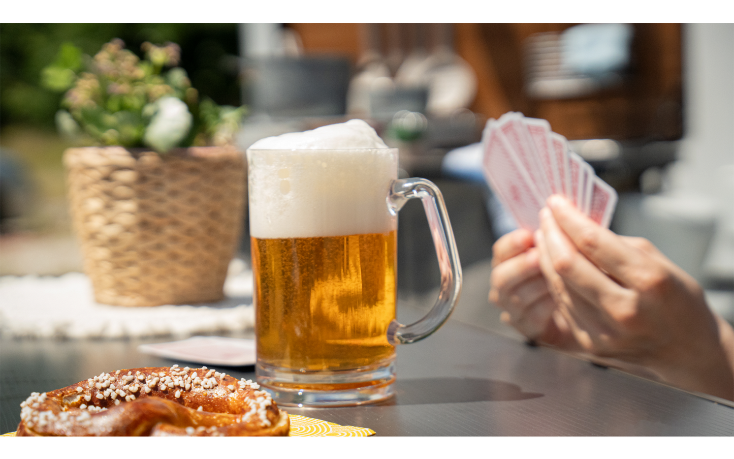  Berger Acryl Bierglas-Set 2-tlg. 590 Ml