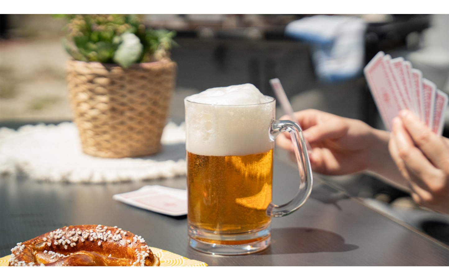  Berger Acryl Bierglas-Set 2-tlg. 590 Ml