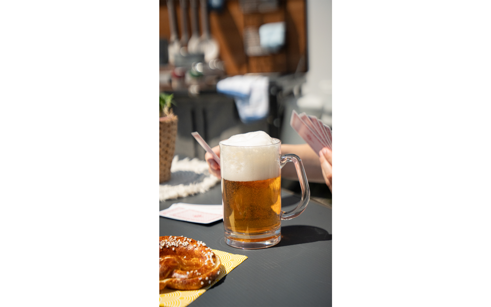  Berger Acryl Bierglas-Set 2-tlg. 590 Ml