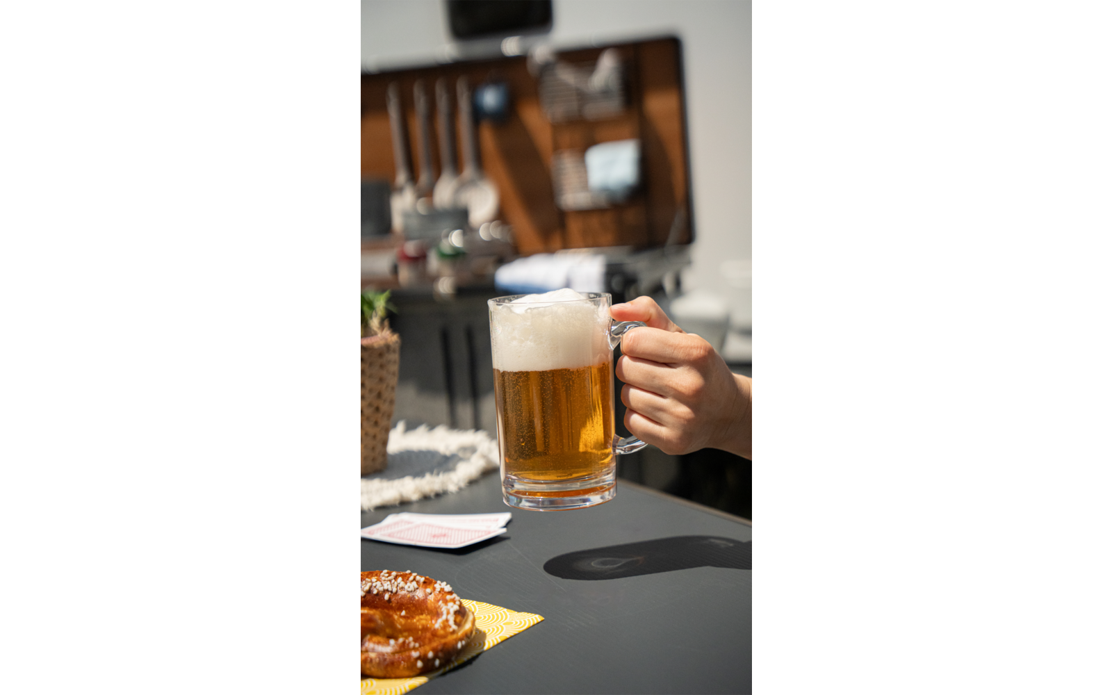  Berger Acryl Bierglas-Set 2-tlg. 590 Ml