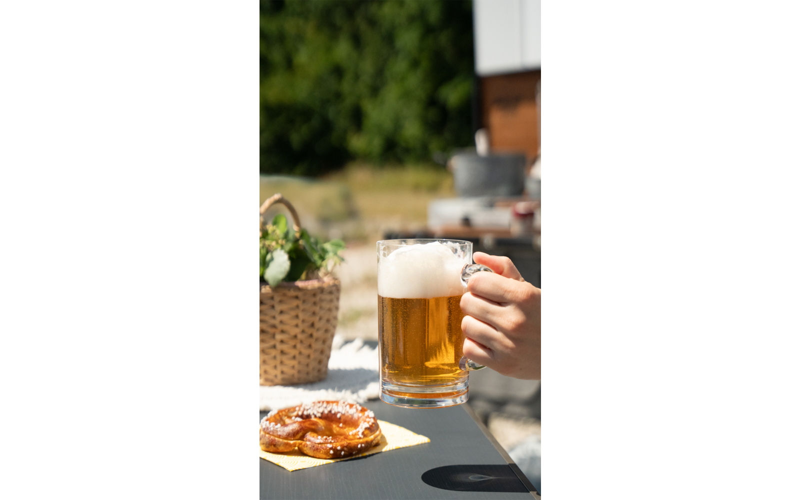 Berger Acryl Bierglas-Set 2-tlg. 590 Ml