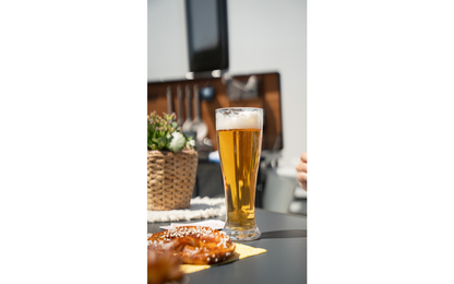  Berger Acryl Weißbierglas-Set 2-tlg. 500 Ml