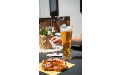  Berger Acryl Weißbierglas-Set 2-tlg. 500 Ml