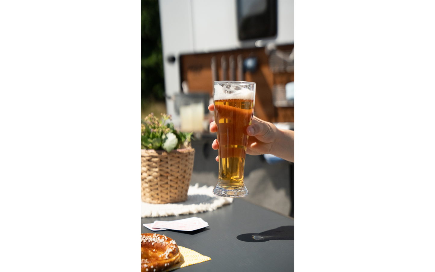  Berger Acryl Weißbierglas-Set 2-tlg. 500 Ml