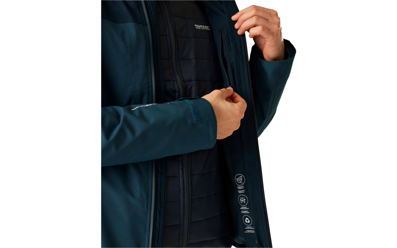  Regatta Wentwood Herren Doppeljacke
