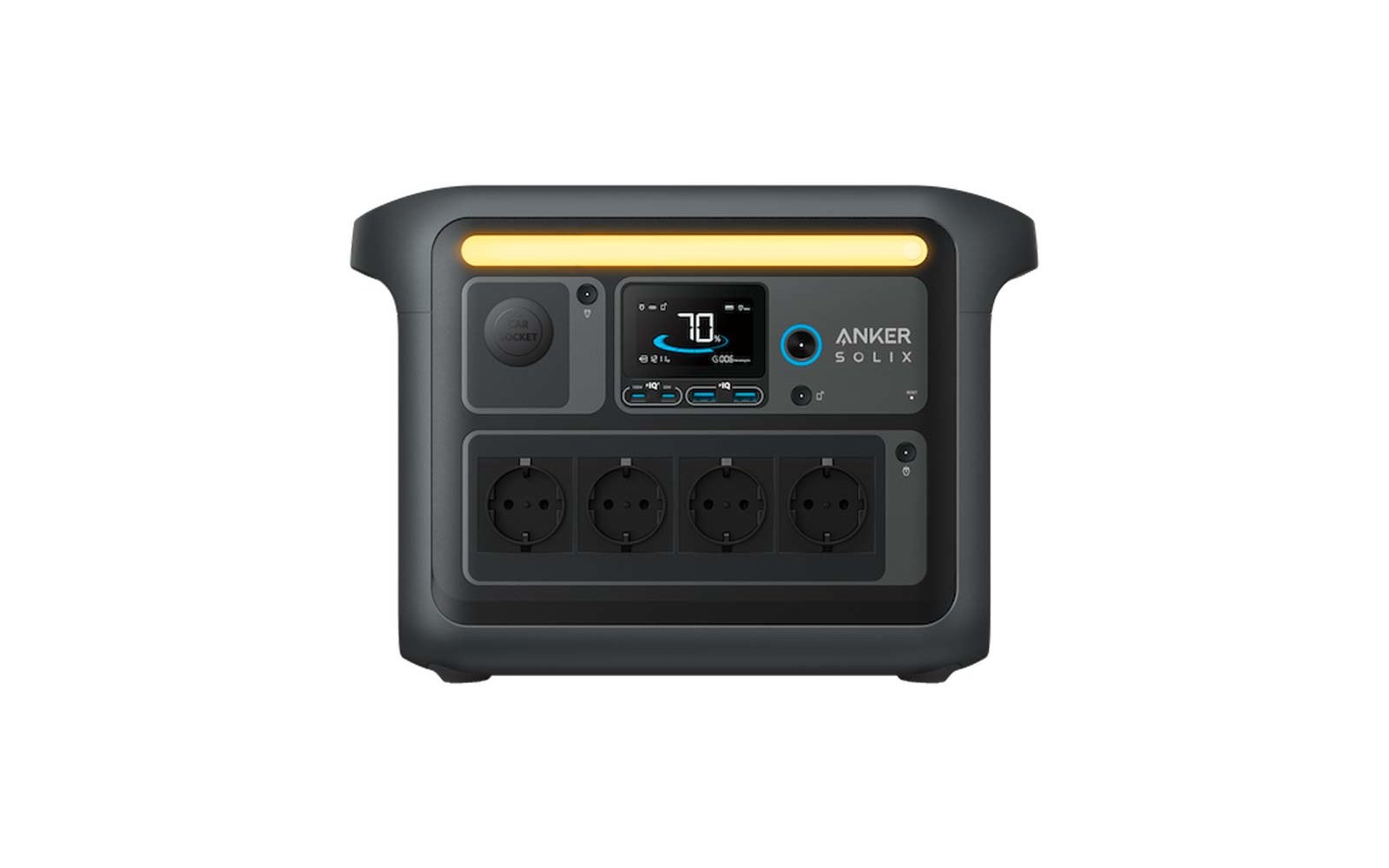  Anker SOLIX Portable Power Station Tragbar