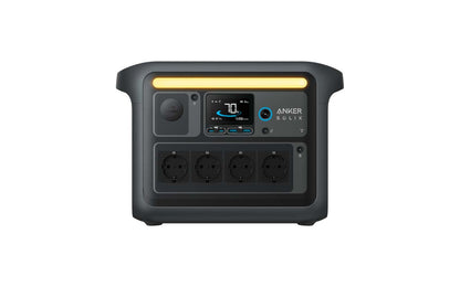  Anker SOLIX Portable Power Station Tragbar