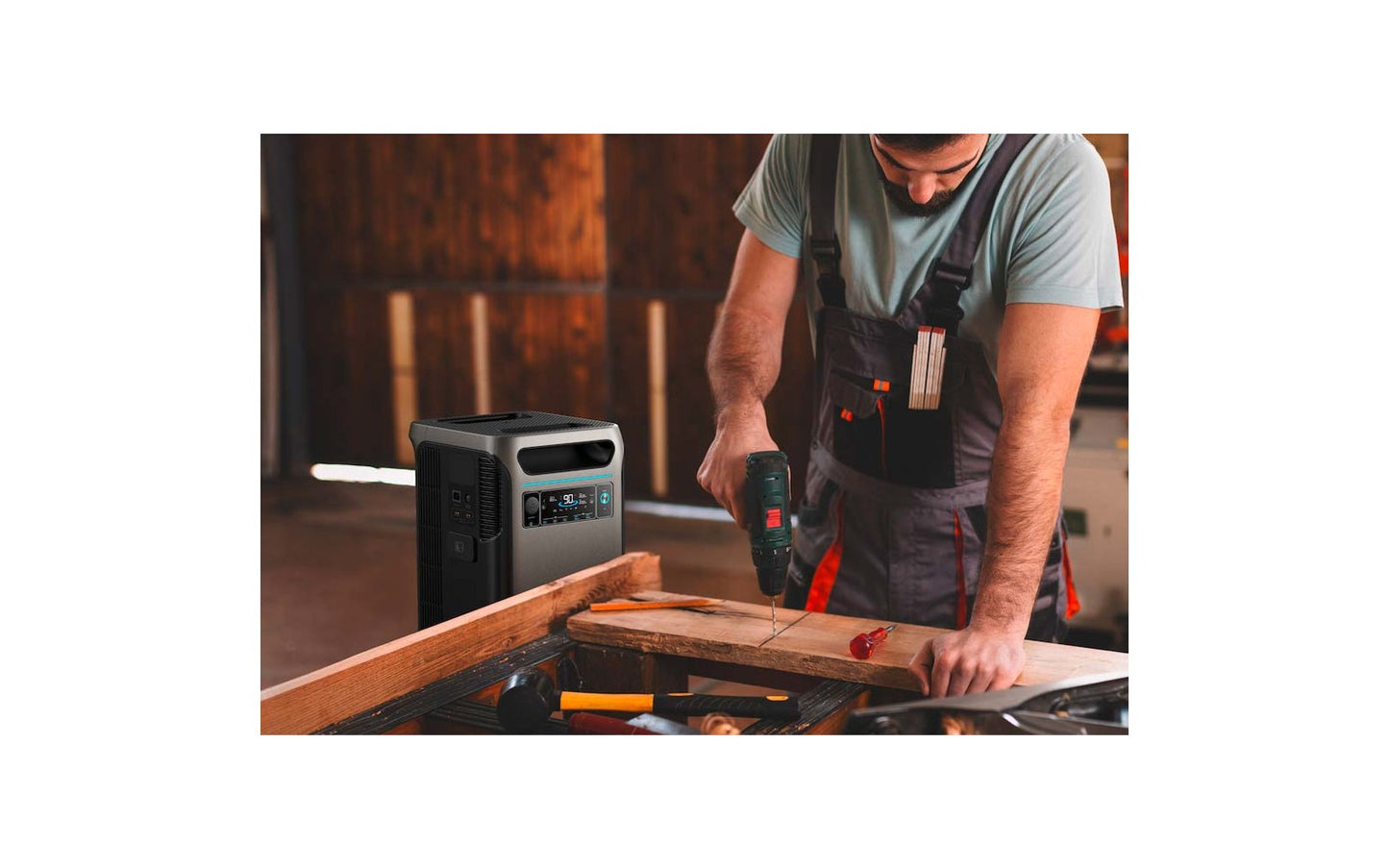  Anker SOLIX F3800 Portable Power Station 3840 Wh 6000 W