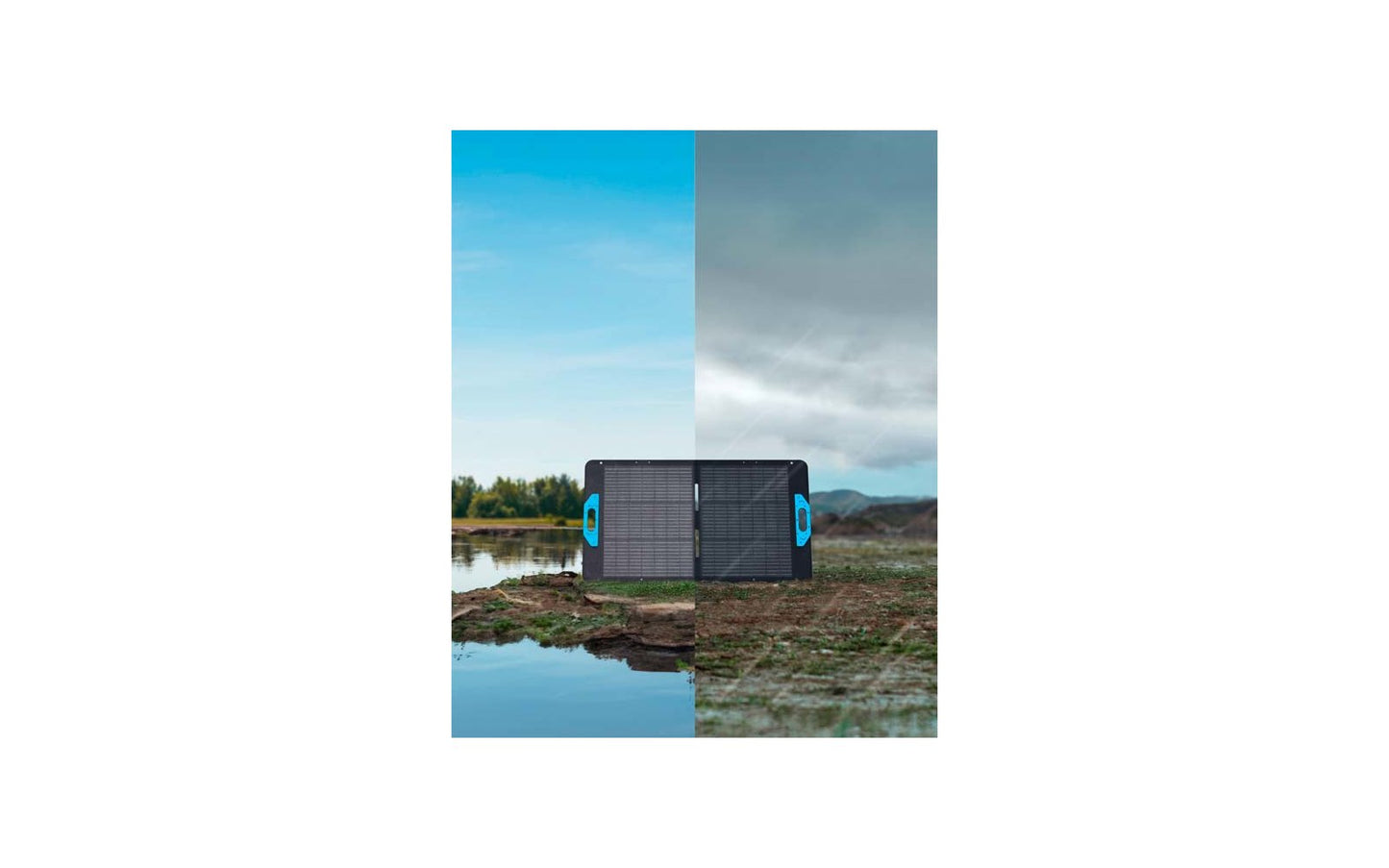  Anker SOLIX Tragbares Und Faltbares Solarpanel