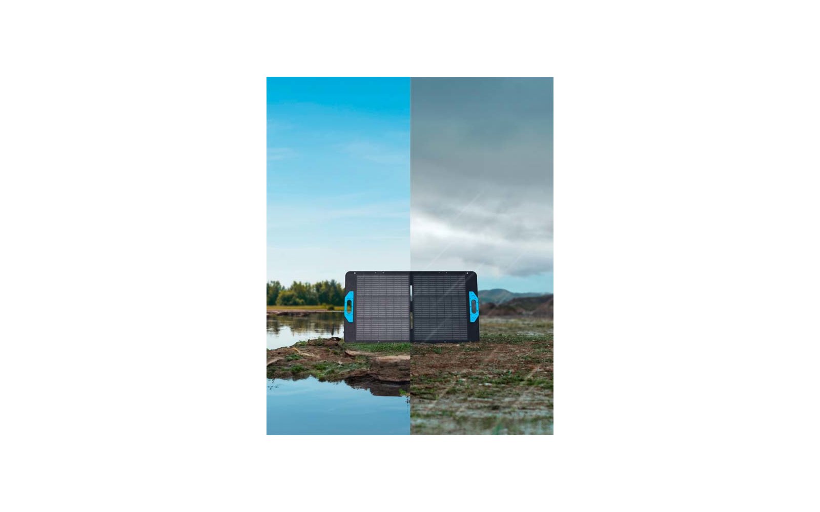  Anker SOLIX Tragbares Und Faltbares Solarpanel