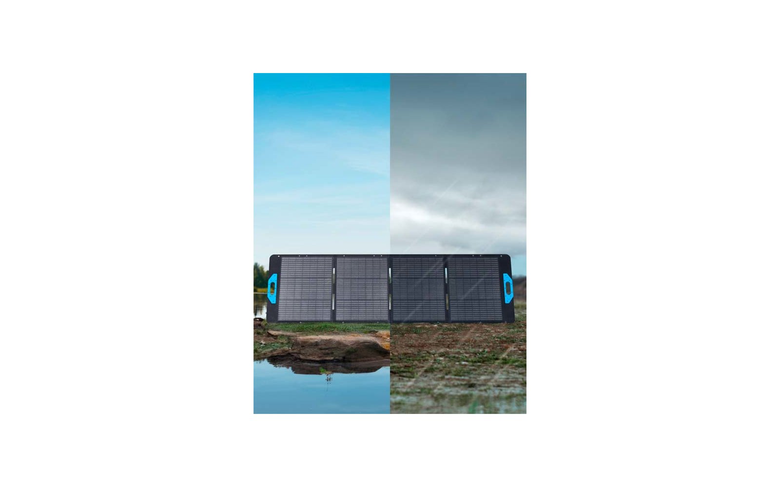  Anker SOLIX Tragbares Und Faltbares Solarpanel
