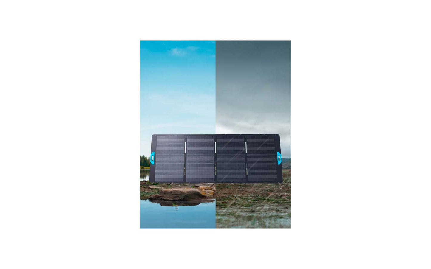  Anker SOLIX Tragbares Und Faltbares Solarpanel