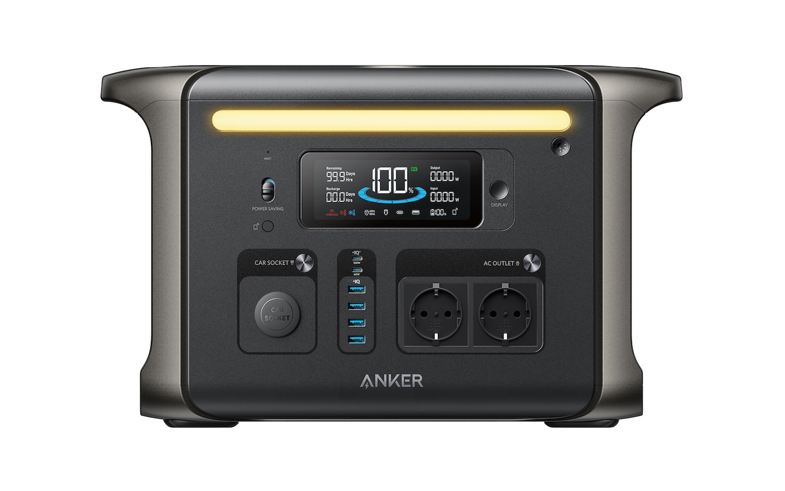  Anker SOLIX F1500 Portable Power Station Tragbar 1536 Wh 1800 W