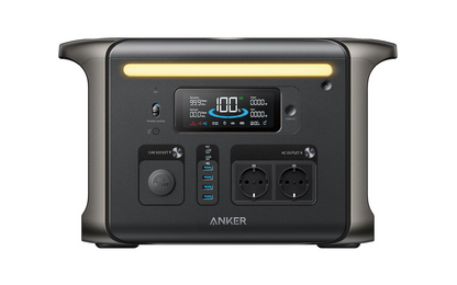  Anker SOLIX F1500 Portable Power Station Tragbar 1536 Wh 1800 W