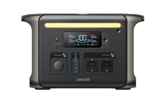  Anker SOLIX F1500 Portable Power Station Tragbar 1536 Wh 1800 W
