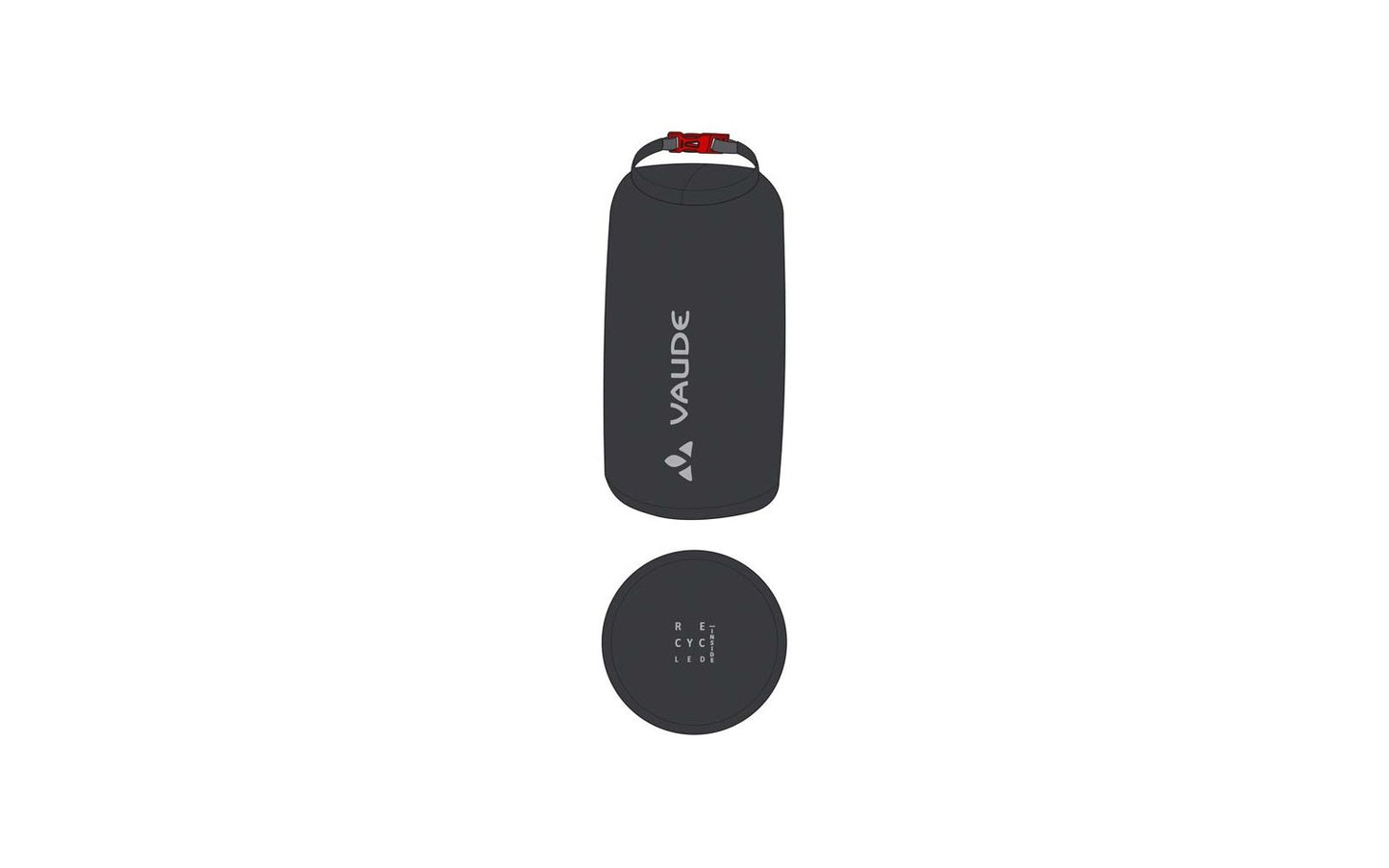  Vaude Drybag Light 20 Liter