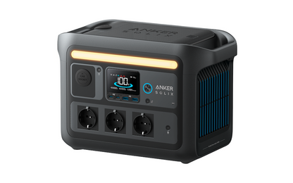  Anker SOLIX Portable Power Station Tragbar