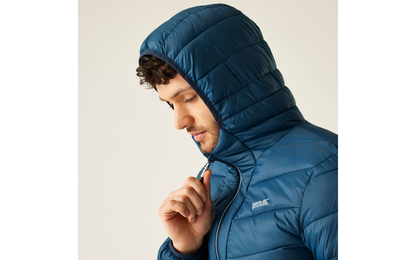  Regatta Hooded Leedre Hybrid Herren Outdoorjacke