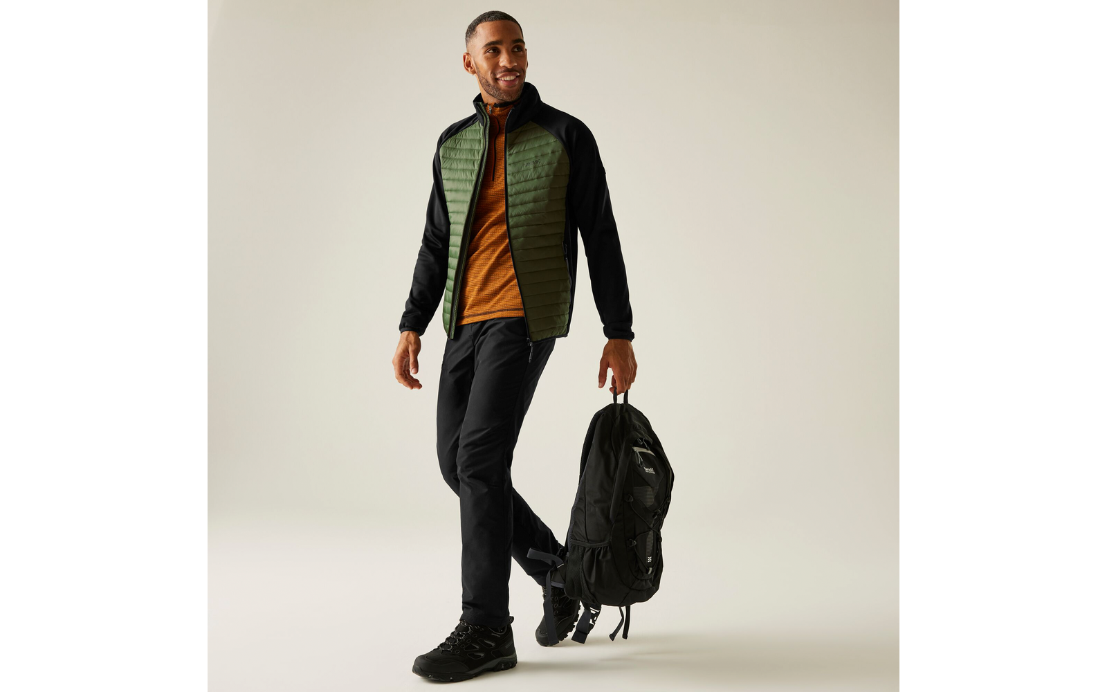  Regatta Clumber Herren Hybridjacke