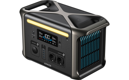  Anker SOLIX F1500 Portable Power Station Tragbar 1536 Wh 1800 W