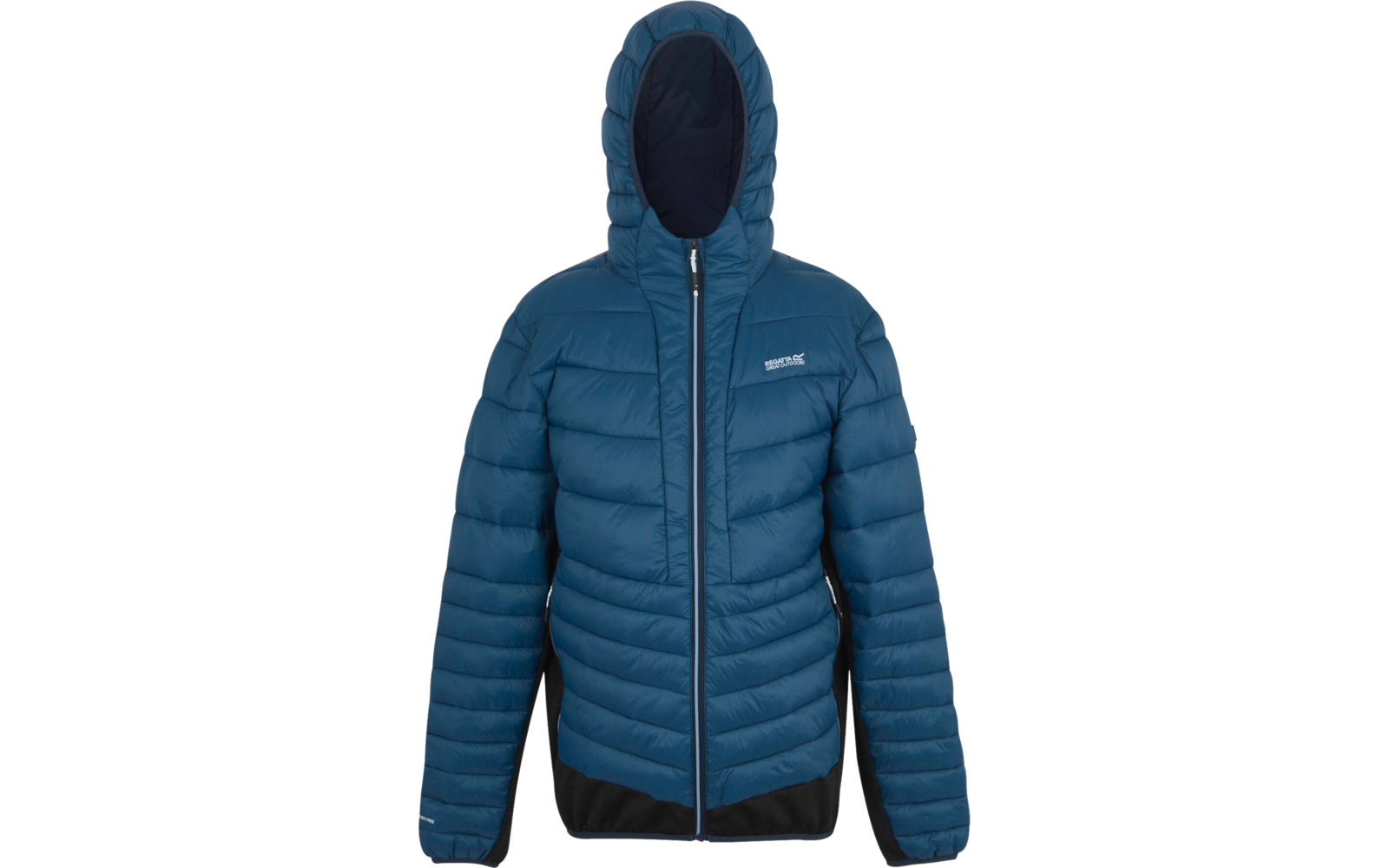  Regatta Hooded Leedre Hybrid Herren Outdoorjacke