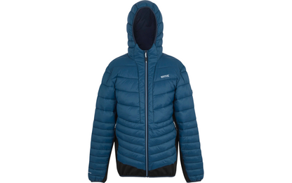  Regatta Hooded Leedre Hybrid Herren Outdoorjacke