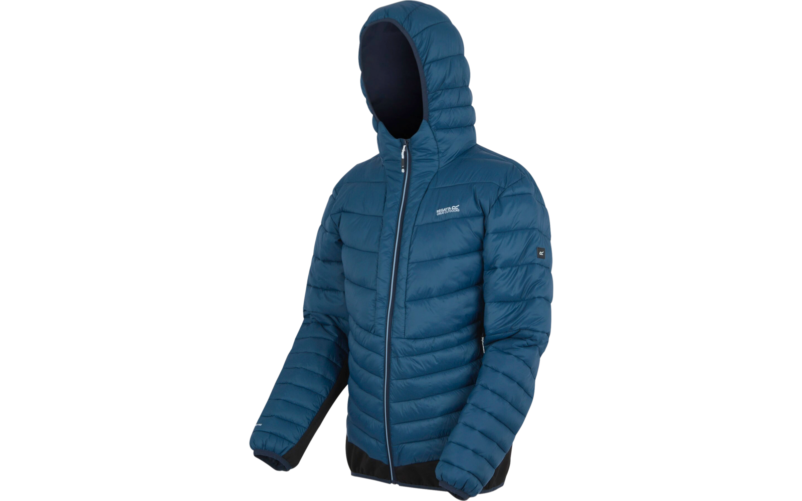  Regatta Hooded Leedre Hybrid Herren Outdoorjacke
