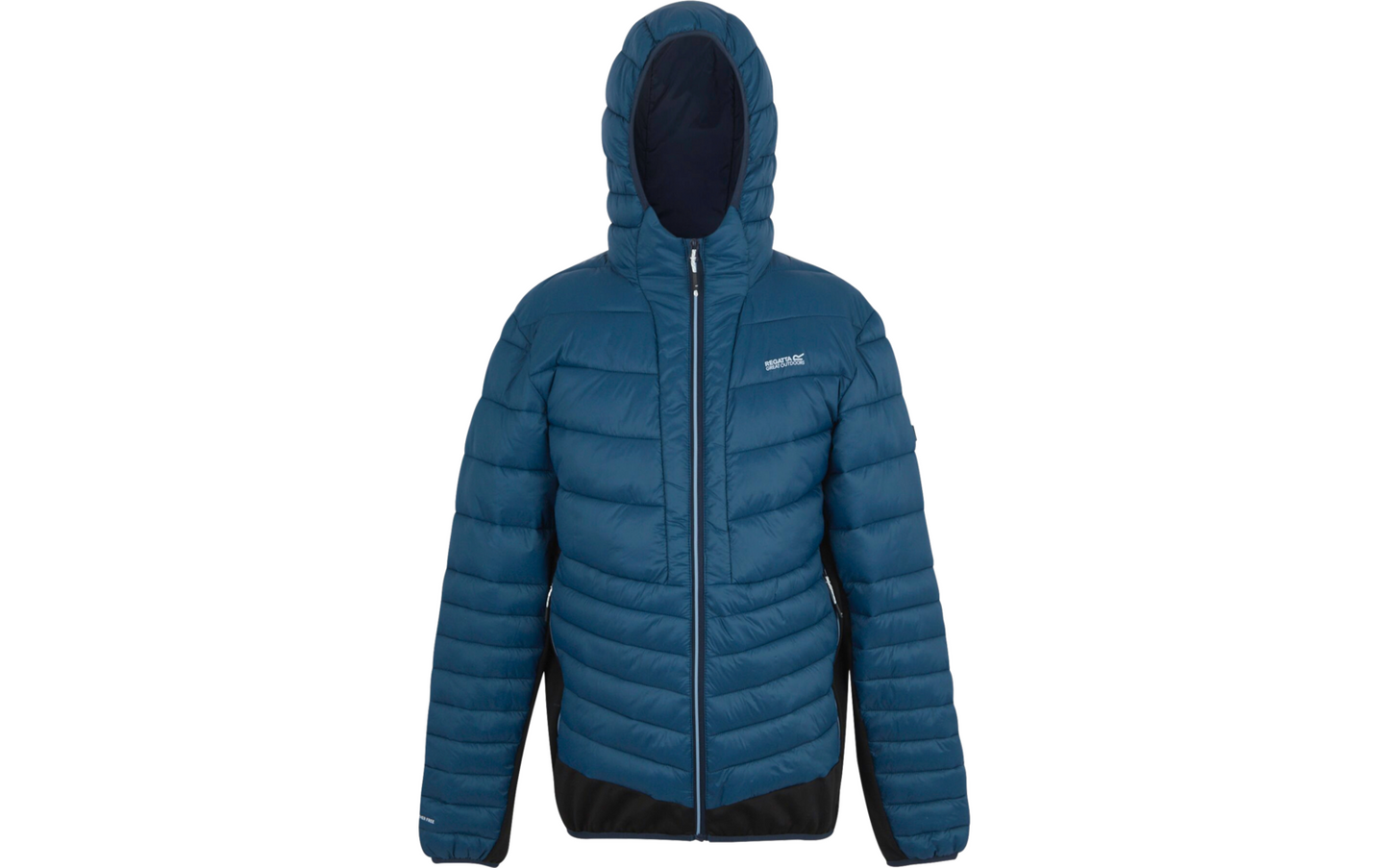  Regatta Hooded Leedre Hybrid Herren Outdoorjacke
