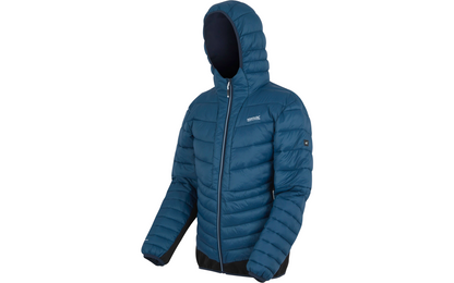  Regatta Hooded Leedre Hybrid Herren Outdoorjacke