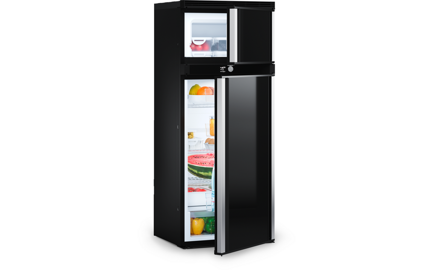  Dometic RCD 10.5ET Kompressorkühlschrank 176 Liter Mit Doppeltür Und TFT-Farbdisplay