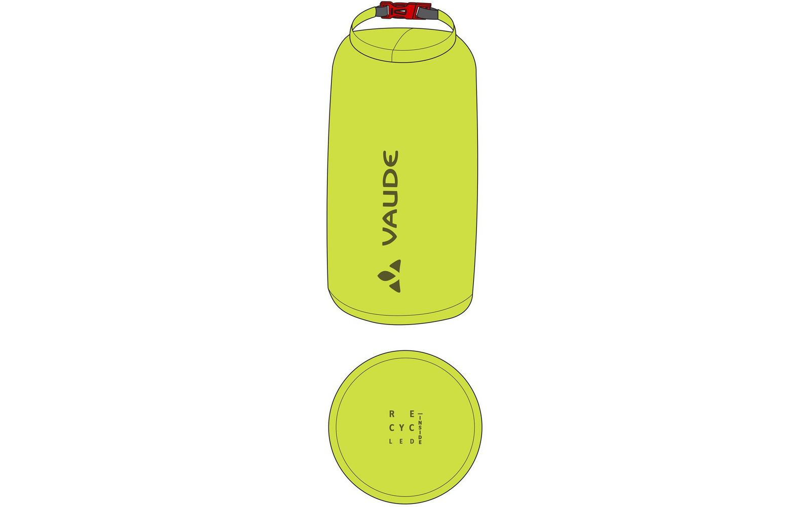  Vaude Drybag Light 20 Liter