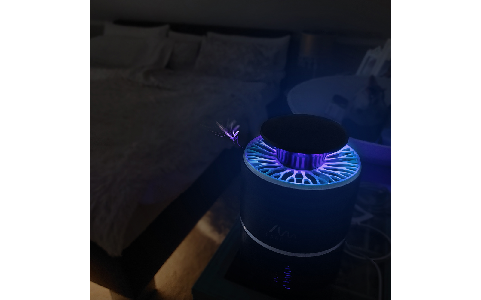  Gardigo Insektenfalle Mit UV Licht Und Luftstrom