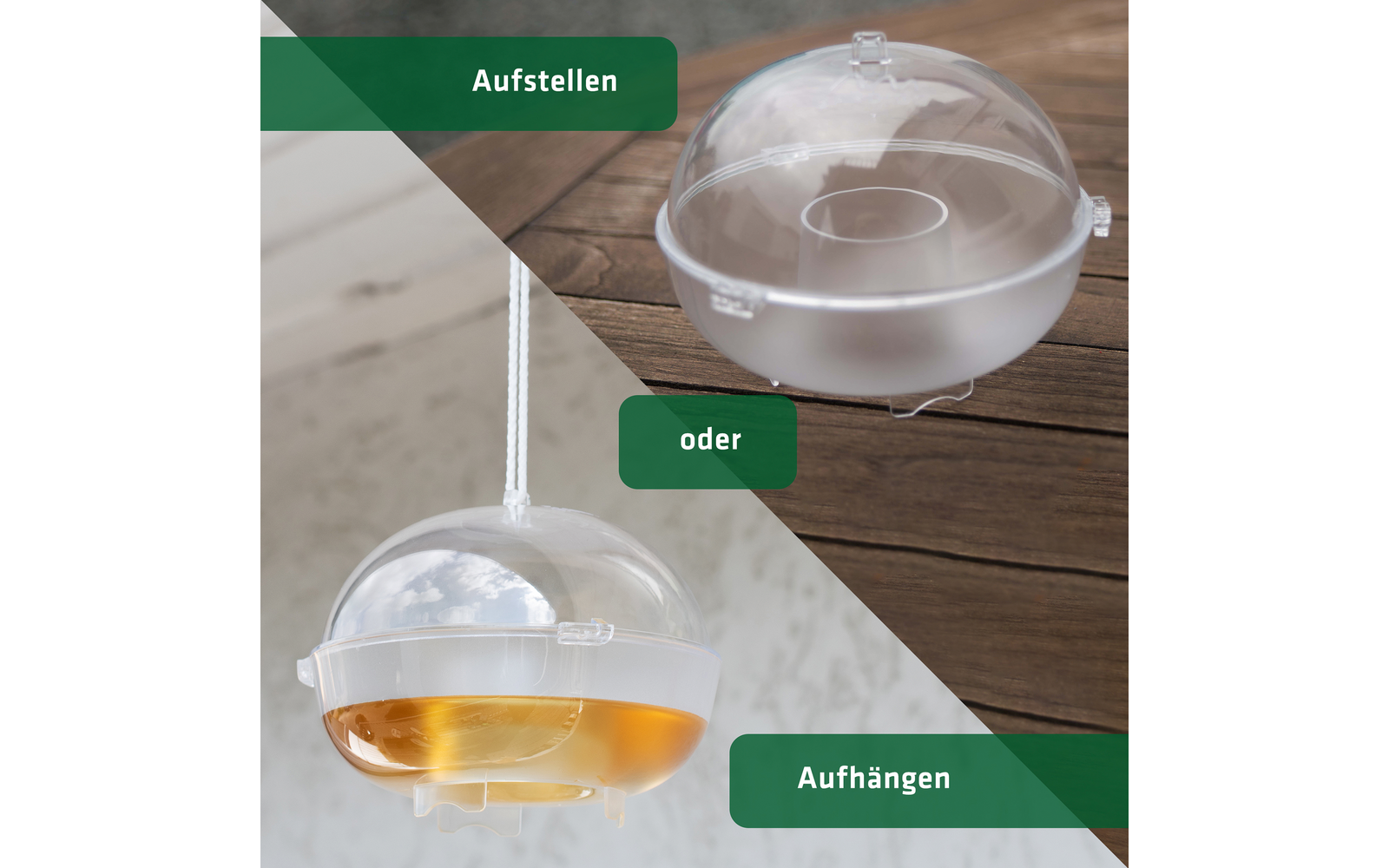  Gardigo Wespenfänger 2er Set