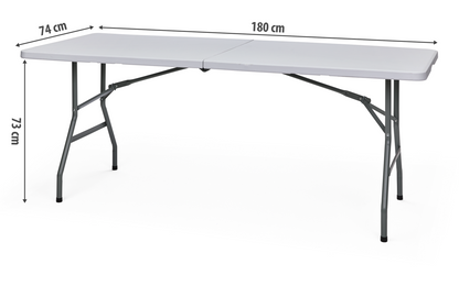  Camptime Taurus Falttisch 180 X 74 Cm