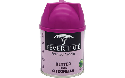  Fever-Tree Duftkerze Gegen Fliegen Und Stechmücken