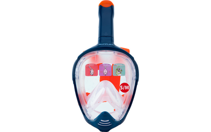  Sunflex Sport Full Face Mask Kraken Vollgesichtsmaske Zum Tauchen Für Kinder Und Jugendliche