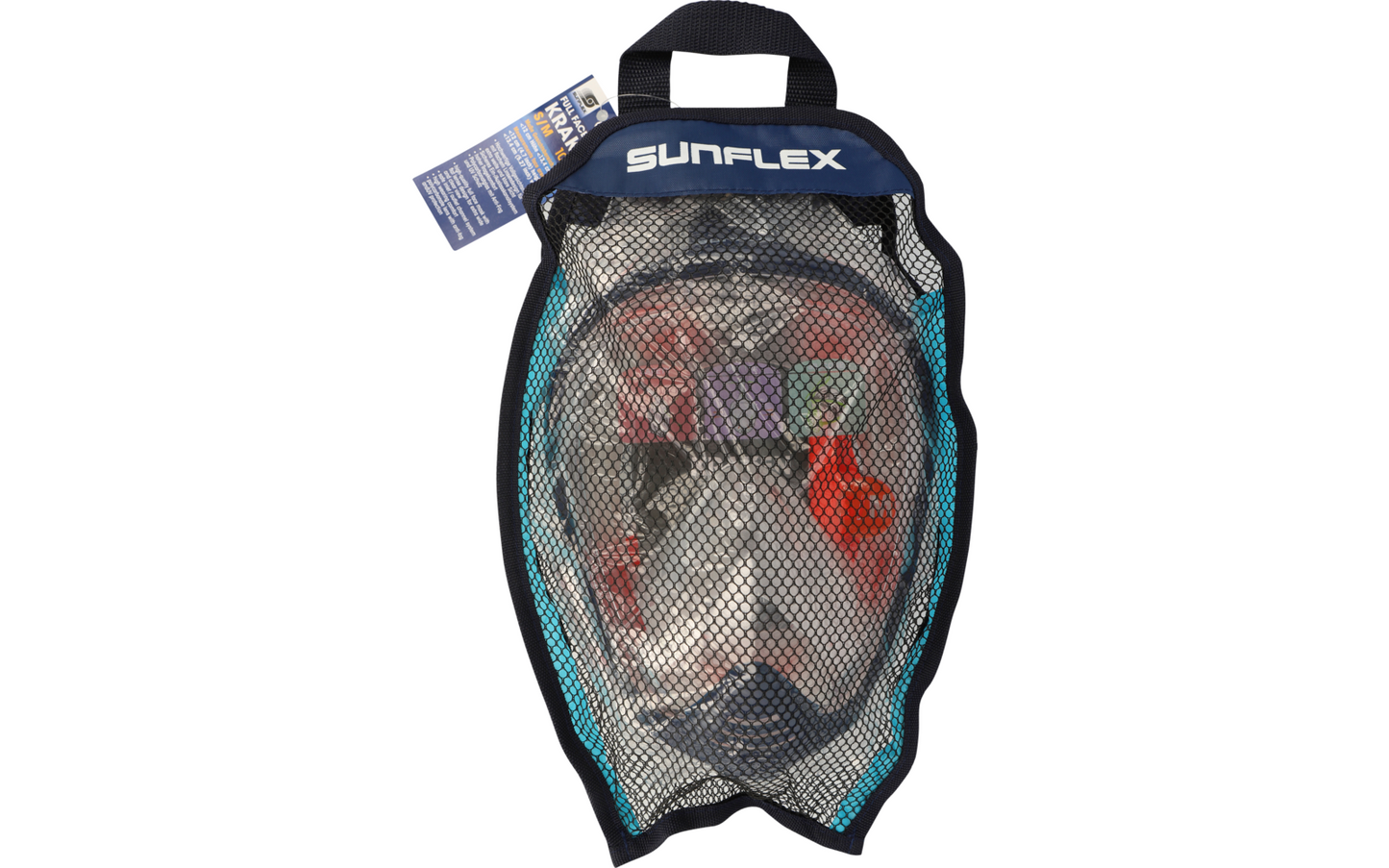  Sunflex Sport Full Face Mask Kraken Vollgesichtsmaske Zum Tauchen Für Kinder Und Jugendliche