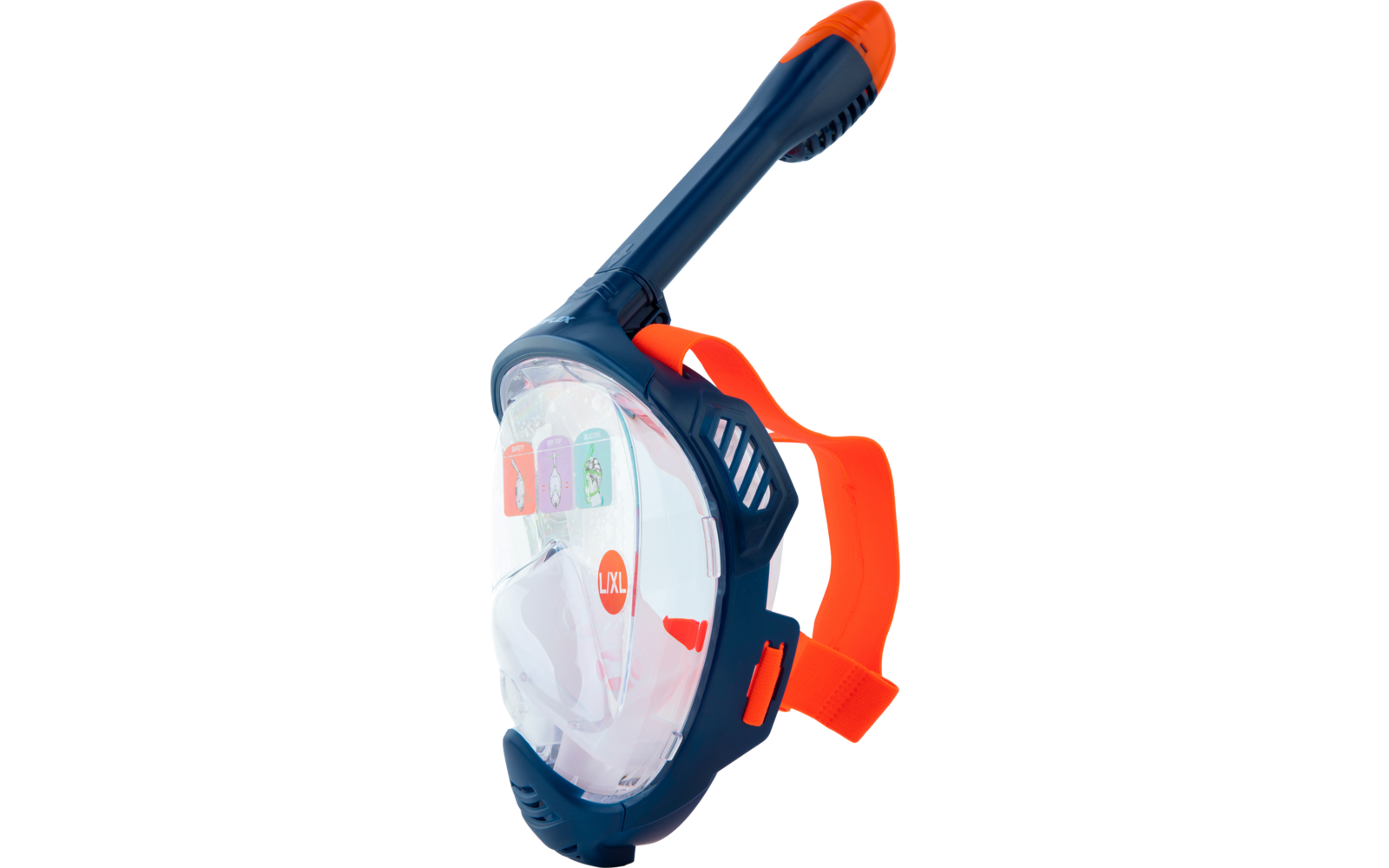  Sunflex Sport Full Face Mask Kraken Vollgesichtsmaske Zum Tauchen Für Kinder Und Jugendliche