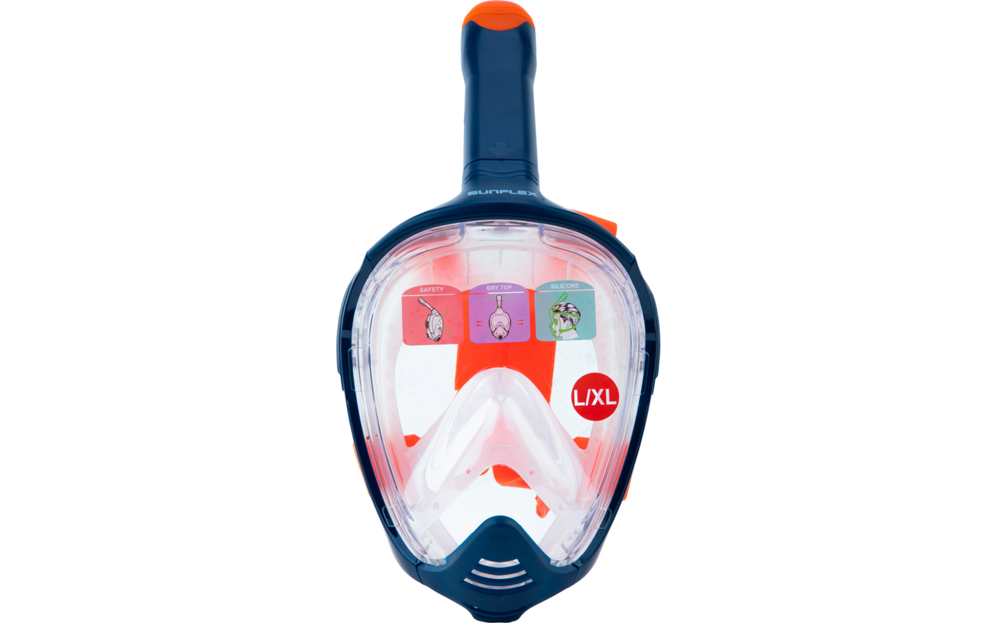  Sunflex Sport Full Face Mask Kraken Vollgesichtsmaske Zum Tauchen Für Kinder Und Jugendliche