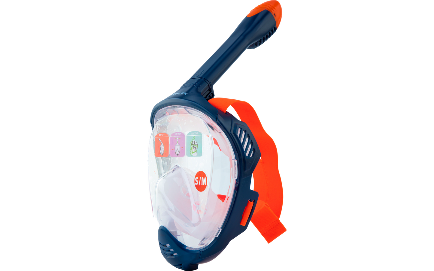  Sunflex Sport Full Face Mask Kraken Vollgesichtsmaske Zum Tauchen Für Kinder Und Jugendliche