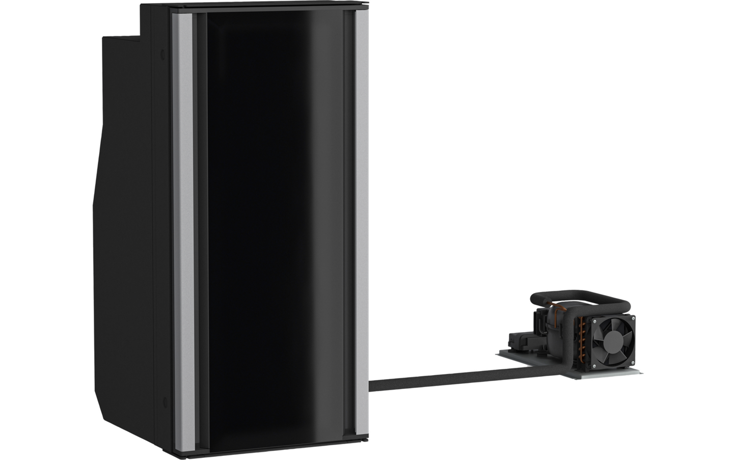  Dometic RC 10.4M90 Kompressorkühlschrank 90 Liter Mit Doppelscharnier Und TFT-Display