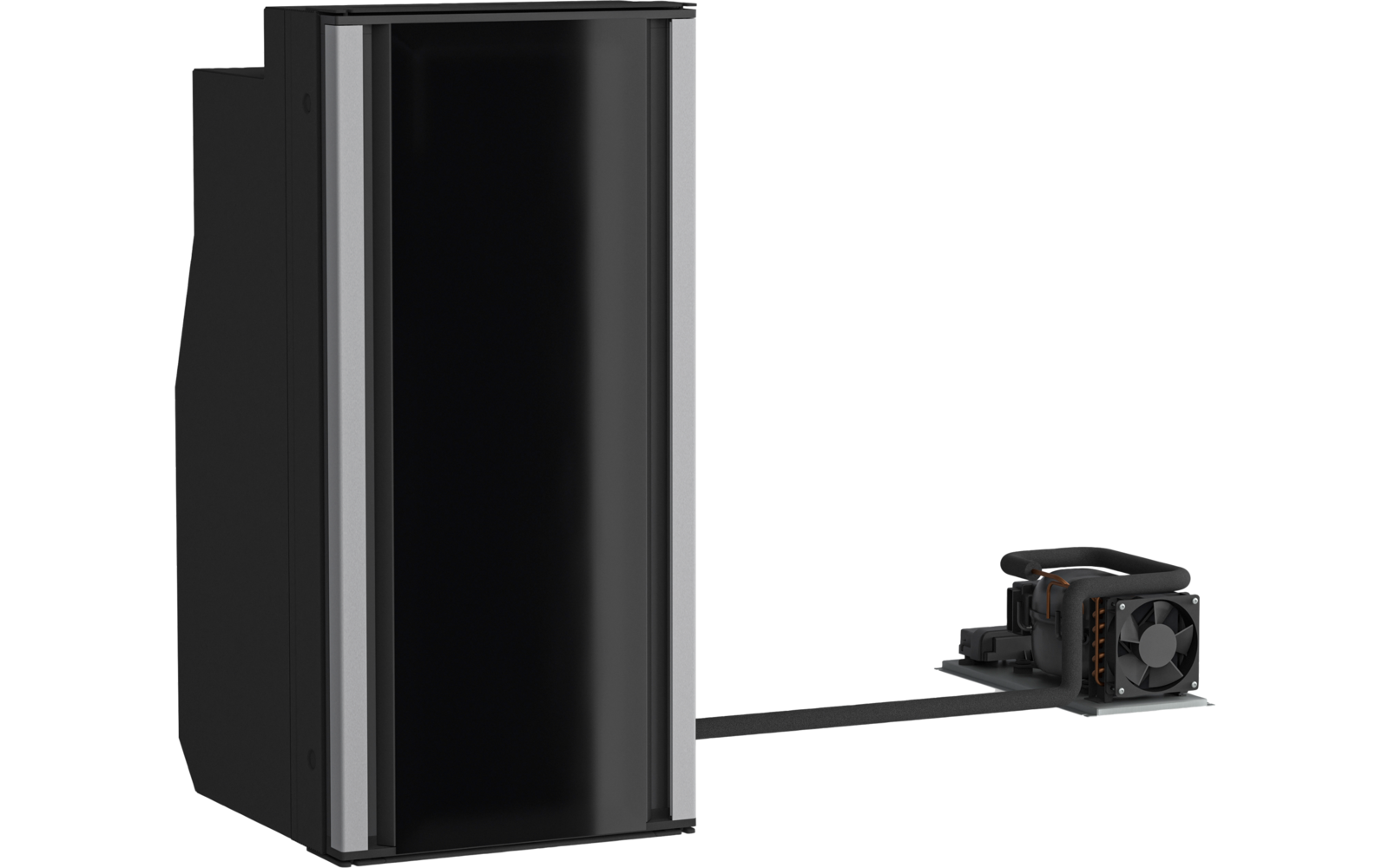  Dometic RC 10.4M90 Kompressorkühlschrank 90 Liter Mit Doppelscharnier Und TFT-Display