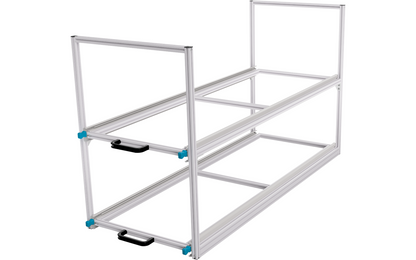  SYS-RACK Kastenwagen Heckauszug Mit 120 Cm Teleskopvollauszügen