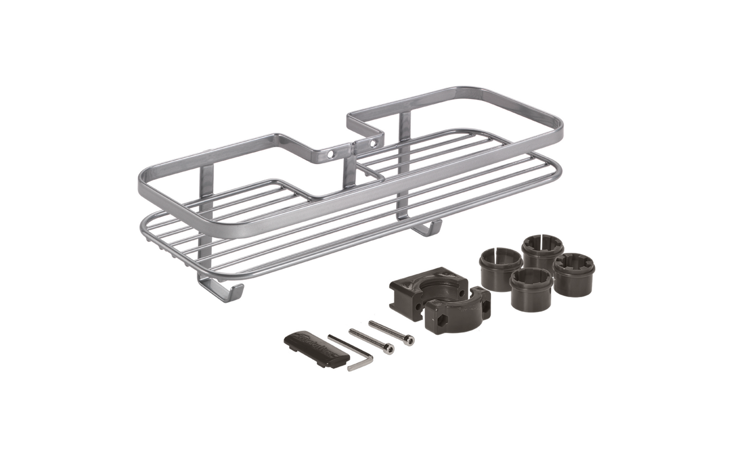  Metaltex Origin Luxy Ablage Für Die Brausestange Einstellbar Für Ø 18–25 Mm