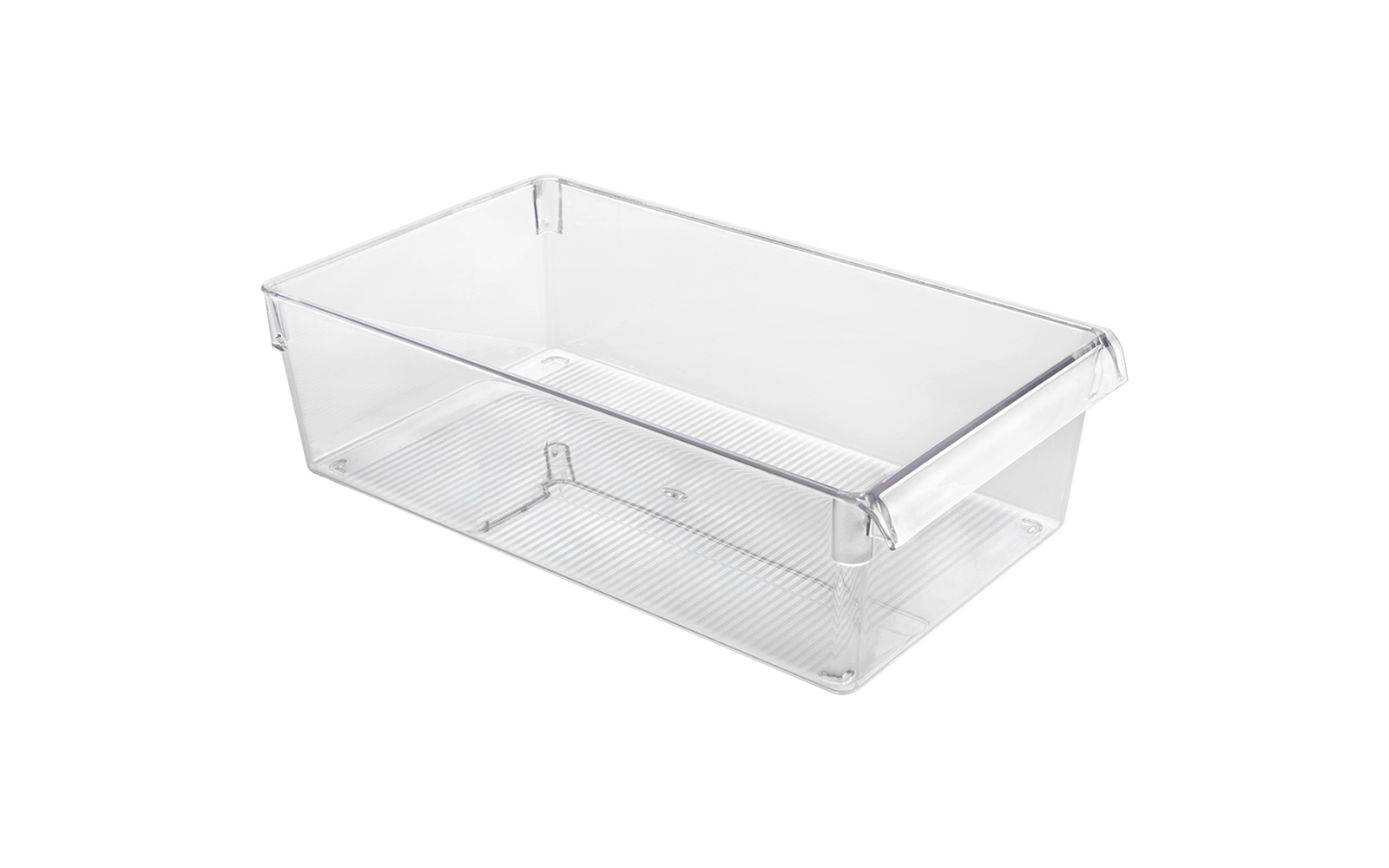  Metaltex Frigo-System Organizer Transparenter Behälter Für Kühlschrank