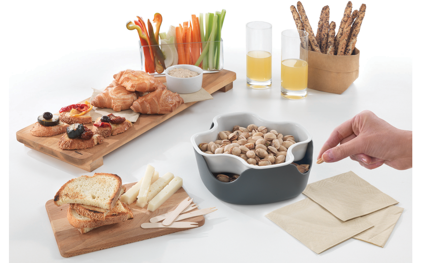  Metaltex 2 In 1 Snack-Schale