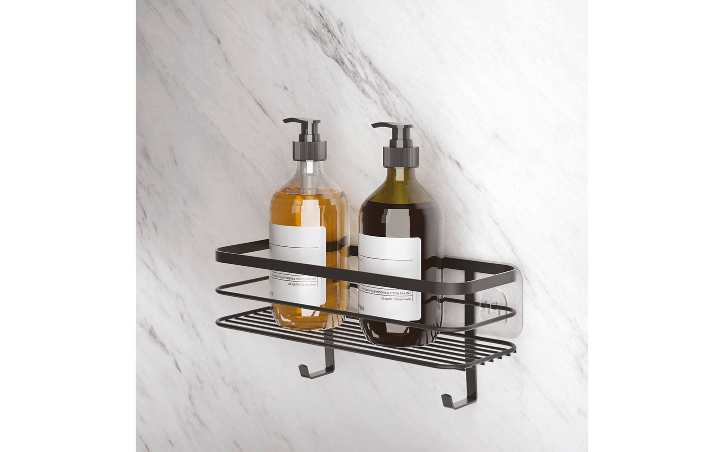  Metaltex Origin Lava Regal U-fix Für Dusche