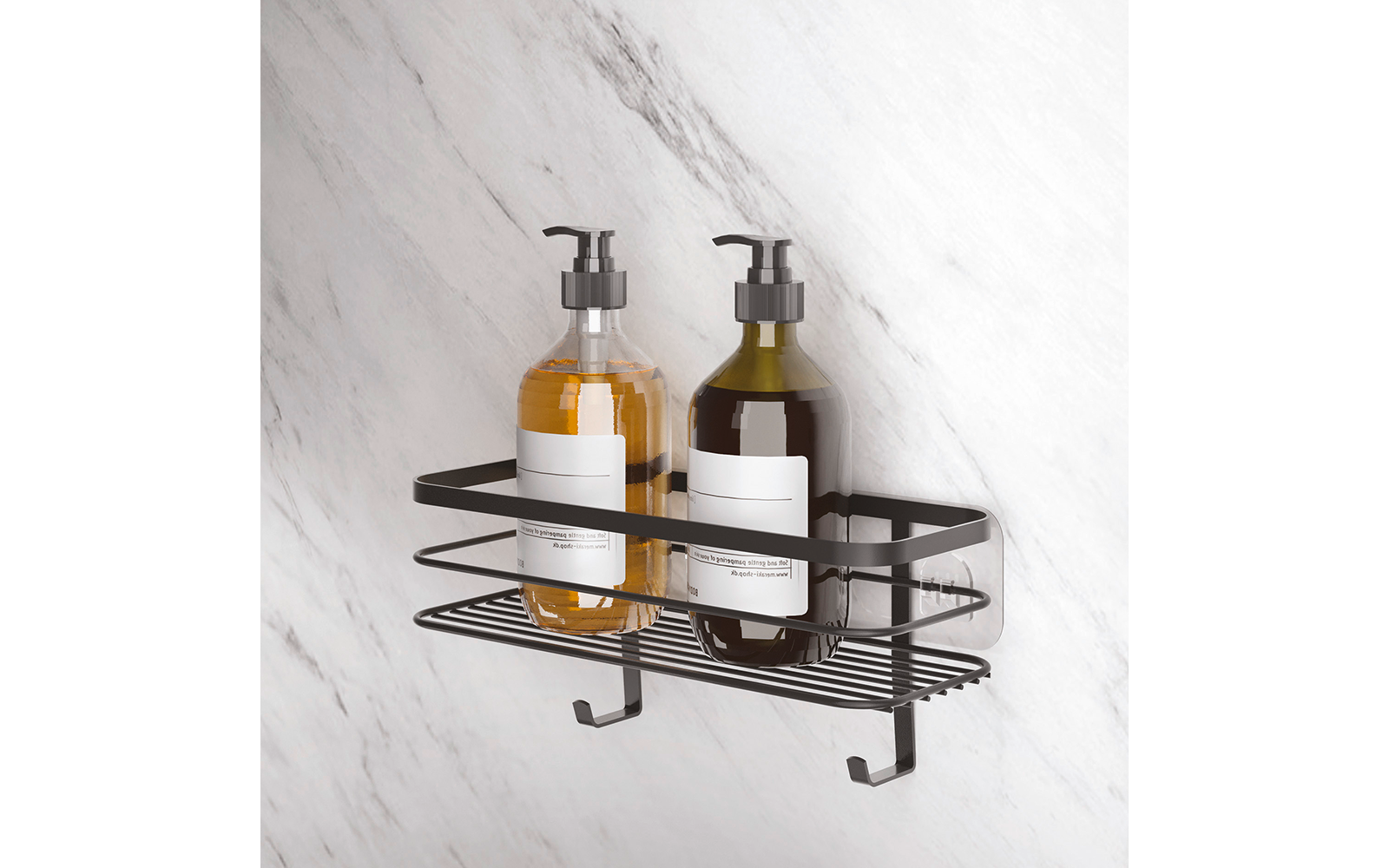  Metaltex Origin Lava Regal U-fix Für Dusche