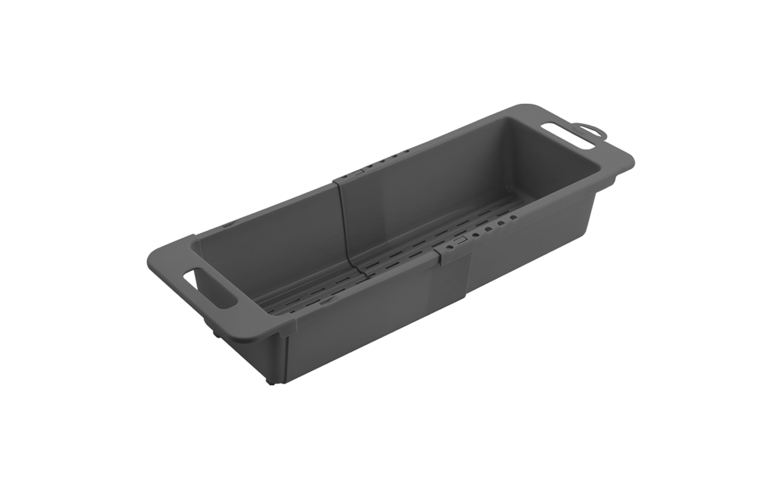  Metaltex Drain-Flex Abtropfkorb / Spülkorb Ausziehbar 35 Bis 52 Cm