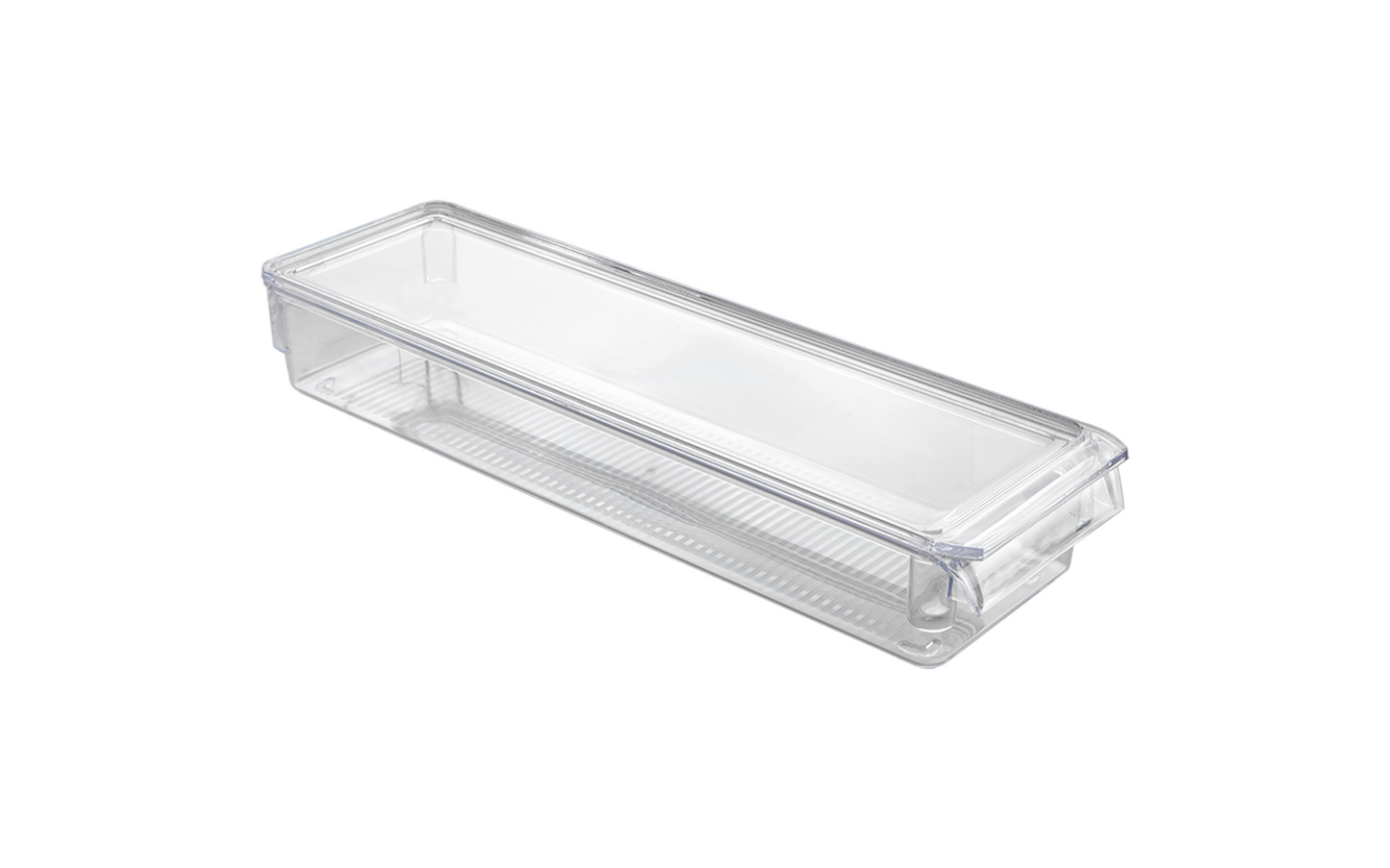  Metaltex Frigo-System Organizer Transparenter Behälter Für Kühlschrank